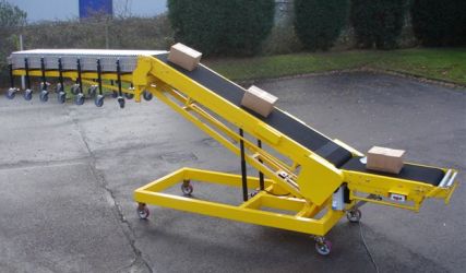 Vehicle Loader Expandable Conveyor